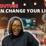 of a YouTube set up and a writing of what do I need to start a YouTube channel and how YouTube can change your life too.